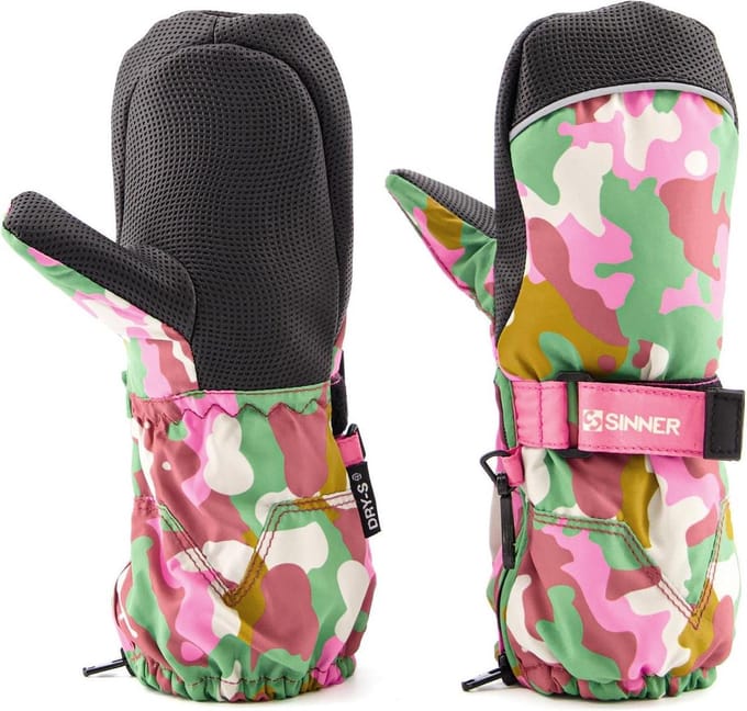 SINNER Timber Kinderwanten - Roze - 0-1 jaar