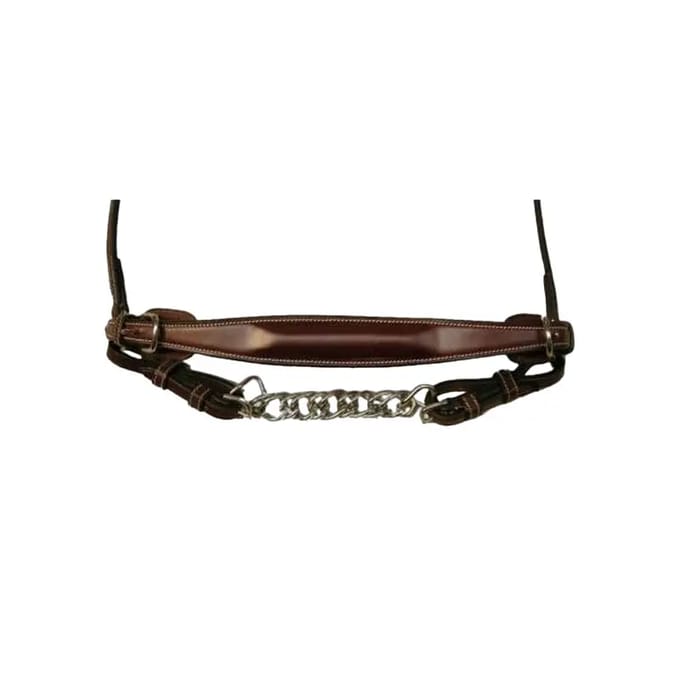 Muserolle paard met ketting Jump'In Allemande