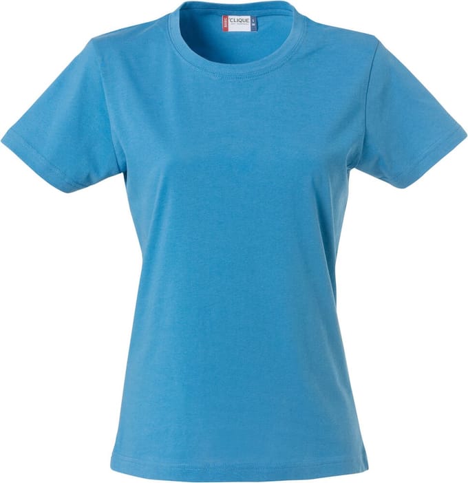 Clique Basic-T Women 029031 - Turquoise - L