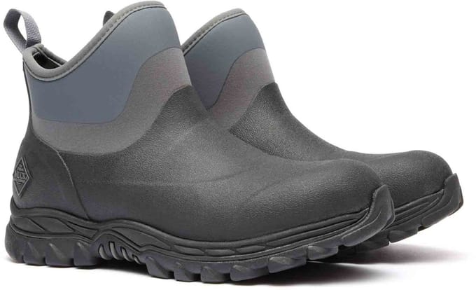 Muck Boot Arctic Sport II Ankle Outdoorlaarsje - Black/Grey