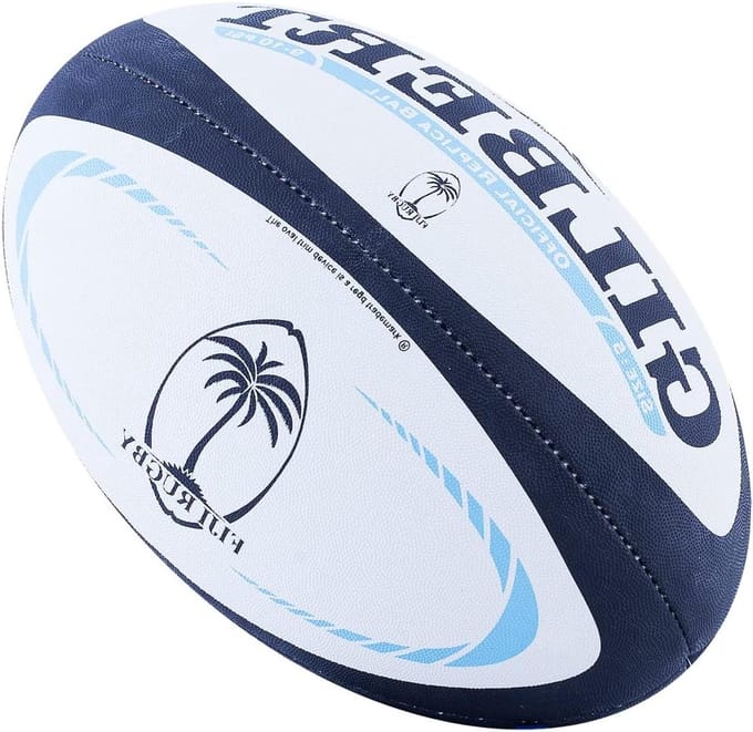 Gilbert Uniseks Fiji replicabal, meerkleurig, maat 5