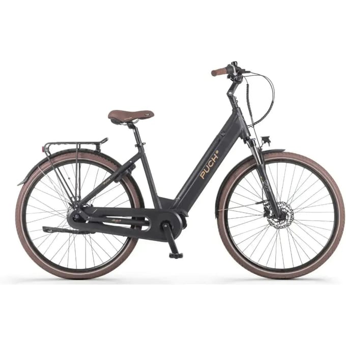 Puch E-Dance S N7 - Zwart