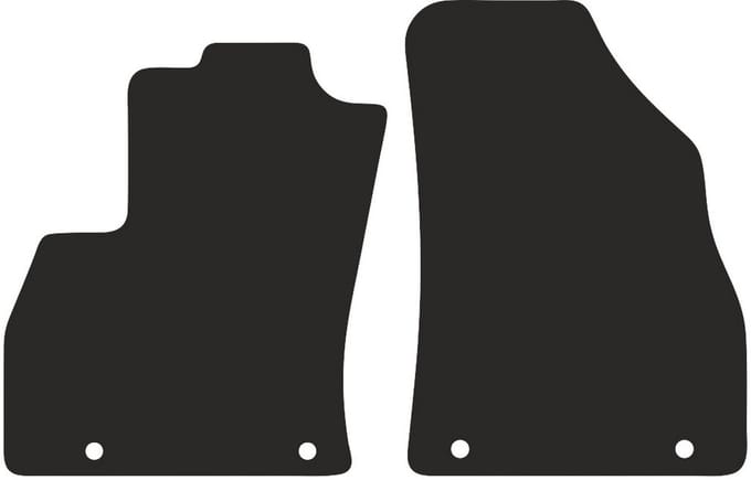 BASIC front voor: Peugeot Bipper combivan, Tepee 2007-2017