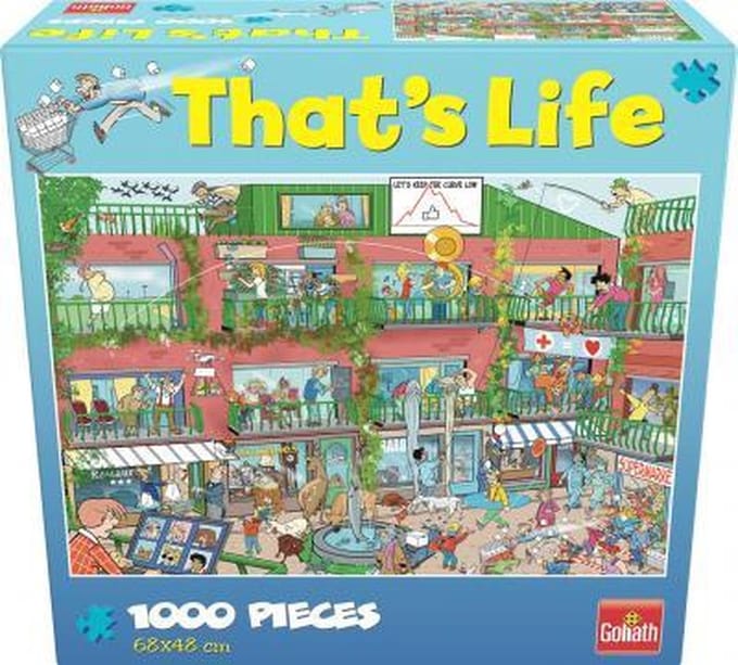 That's Life- Stay Safe - Legpuzzel- 1000 stukjes