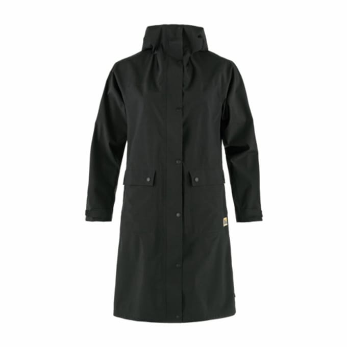Jas Fjällräven Women Vardag Rain Parka Black-M