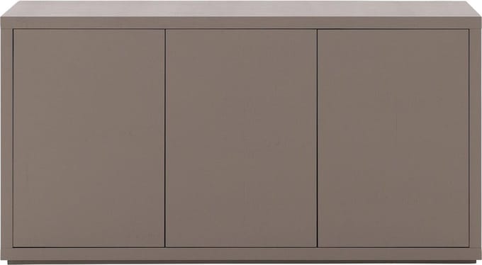 Goossens Dressoir Barcelona, 3 Deuren - Hout Bruin