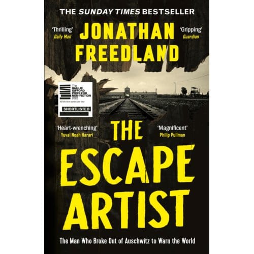 The Escape Artist - Jonathan Freedland