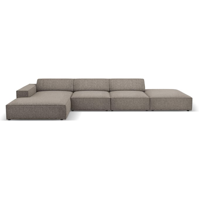 5-zitshoekbank Jodie links chenille | Micadoni Home