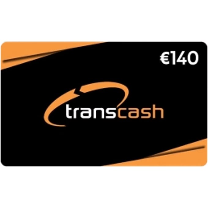 Transcash ticket | Waarde €140 | België
