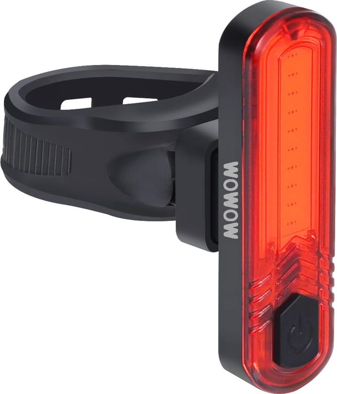 Wowow fietsverlichting achter - usb oplaadbaar