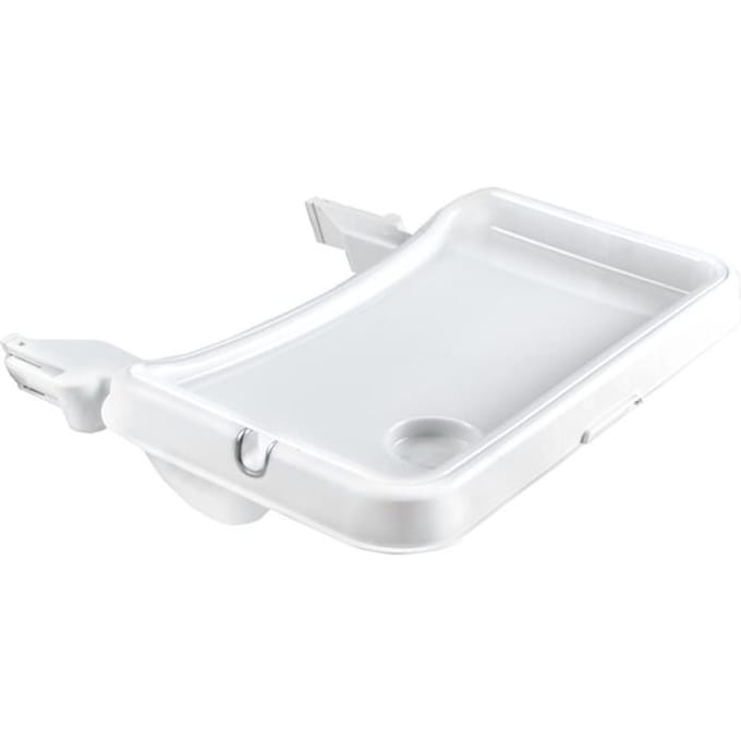 Hauck Alpha Tray - Accessoires voor kinderstoelen - White