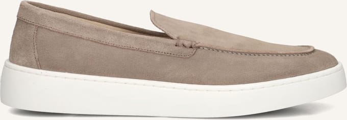 Greve Wave Loafers Heren - Instappers - Taupe - Maat 44