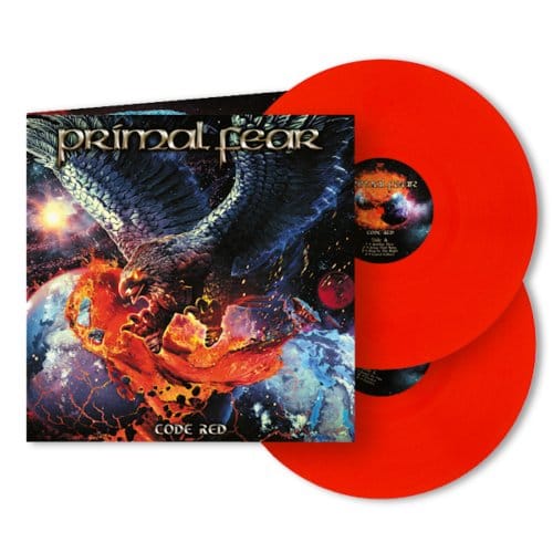 Code Red -Transparant Red Vinyl- - Primal Fear