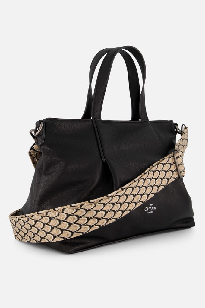 Charm Charm London Handtas zwart Synthetisch