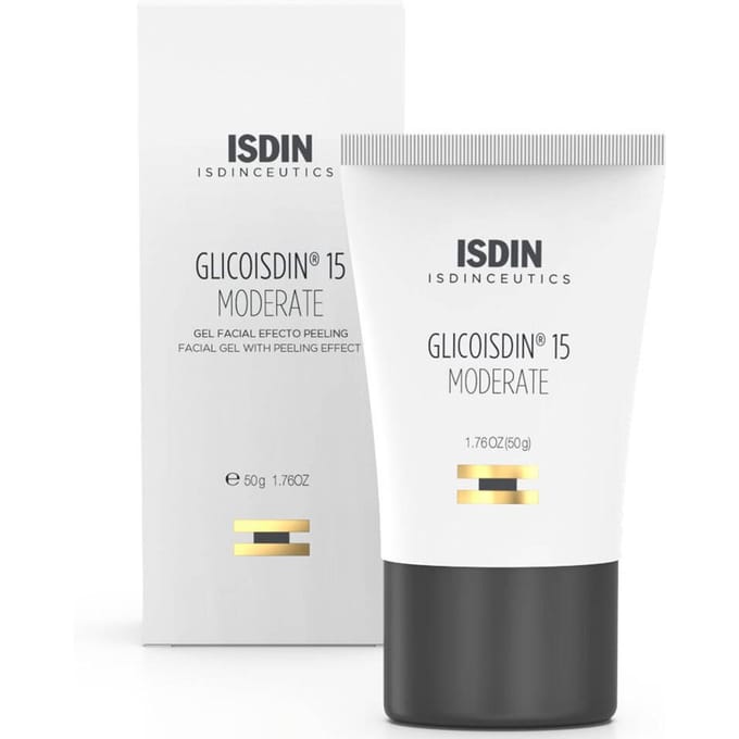 ISDIN - Isdinceutics Glicoisdin 15 Moderate - Gezichtsgel met peeling-effect