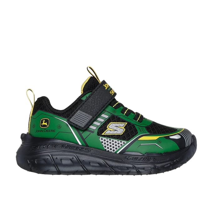 Skechers Skech Tracks - Tractor-Tronix - Jongens Sneakers - Groen