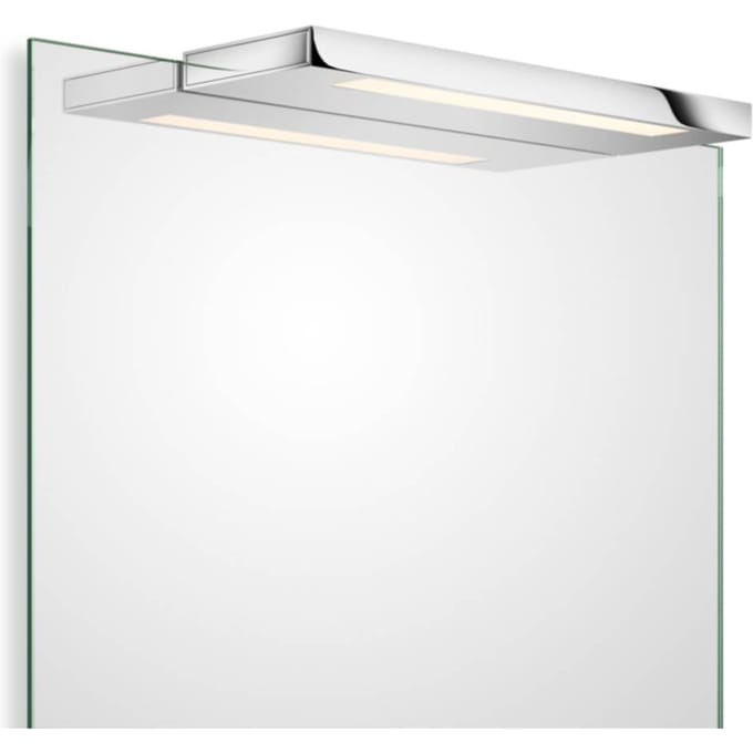Decor Walther Slim 1 LED spiegellamp chroom 34cm