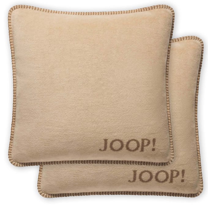 JOOP! Kussen UDF Doubleface Een maat, 50x50 Set van 2