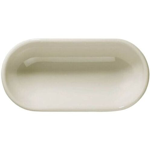 GGM Gastro (24 Stück) TEOS - Schale oval - Länge: 160mm - Creme Crème