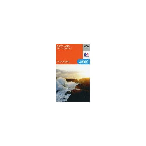 Shetland - Unst, Yell And Fetlar - Ordnance Survey