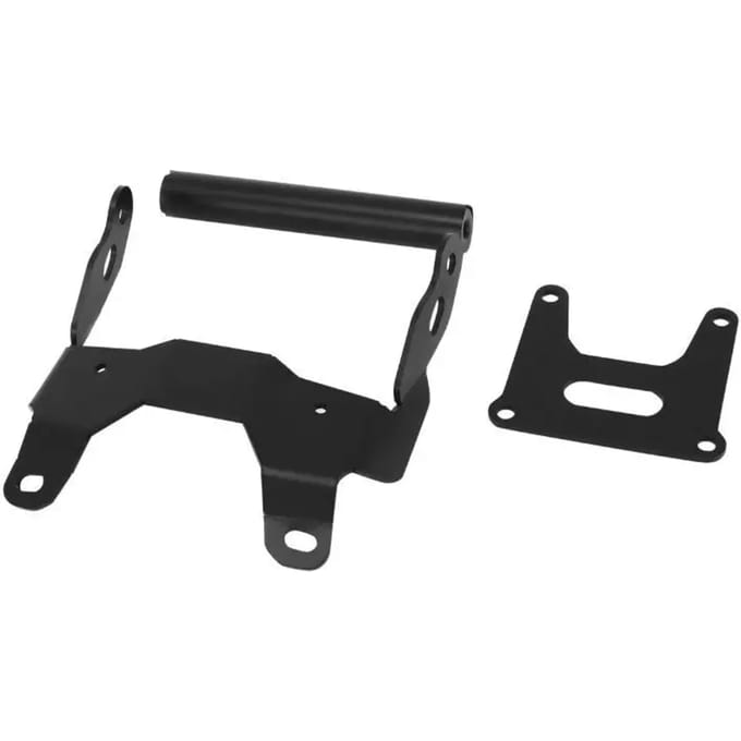 Aluminium telefoon- en GPS-houder Avoc Honda 750 X-Adv Noir 2017+2020