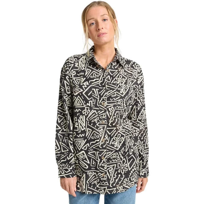Dameshemd met lange mouwen Billabong