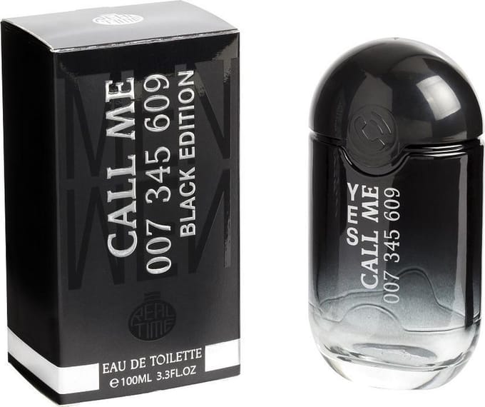 Real Time - Call Me Black Edition - Eau de toilette - 100ML