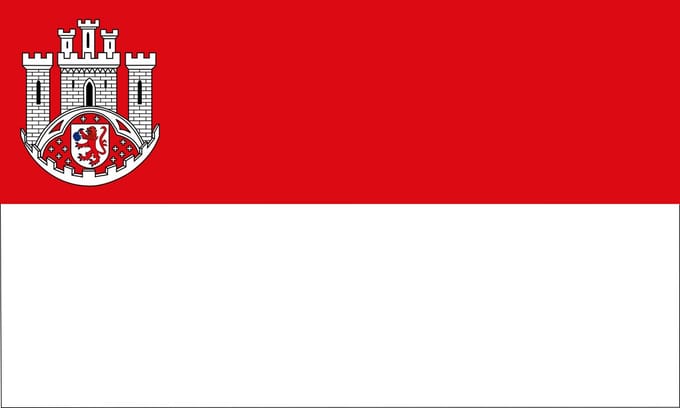 Vlag Hennef 100x150cm