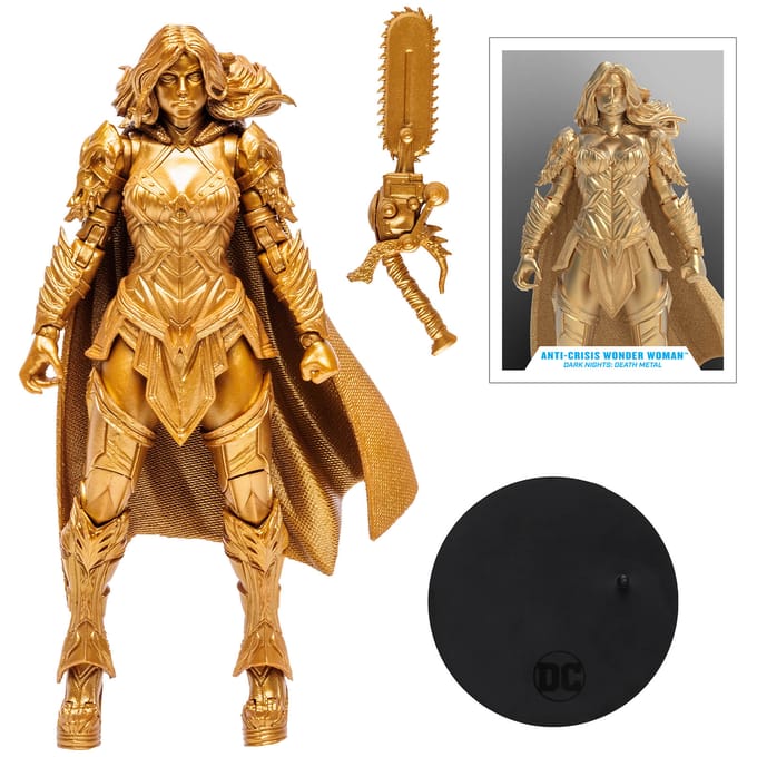 McFarlane DC Multiverse 7In - Anti-Crisis Wonder Woman Action Figure