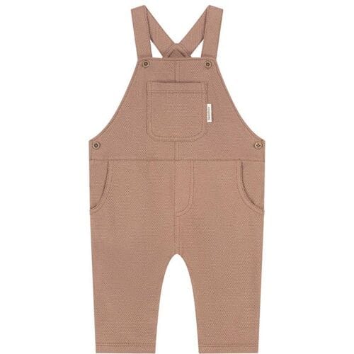 Sweet Petit baby tuinpak Midbrown 68 heren