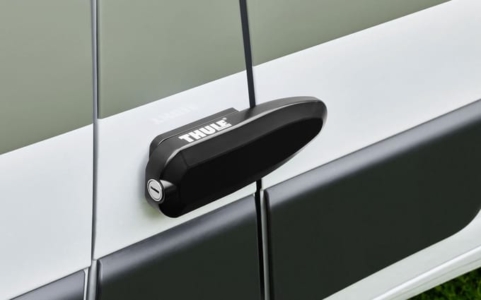 Thule Omnistor Universal Lock black singel pack