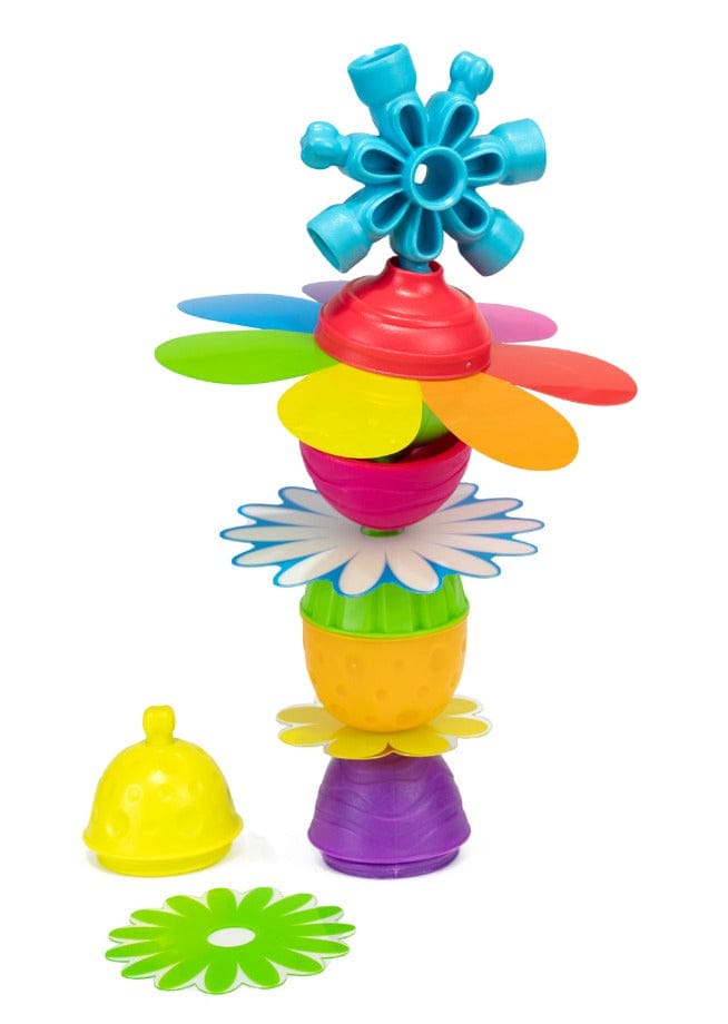 Lalaboom - Educatieve kralen en bloemen - 25 Stuks