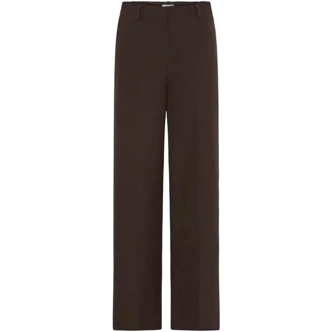 b.young - BYDANTA WIDE LEG PANTS 2 - Dames - Regular fit jeans