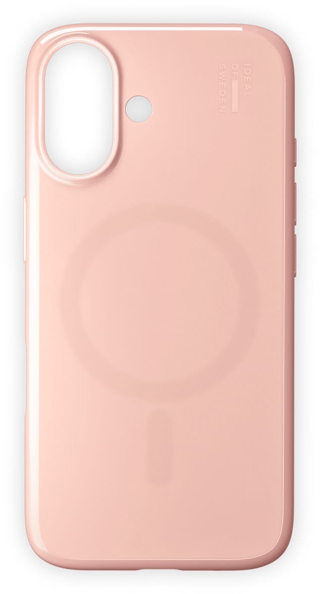 iDeal of Sweden iPhone 17 Slim case glossy blush pink