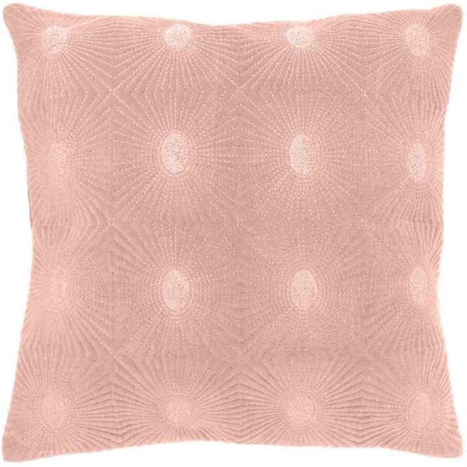 Unique Living - Sierkussen Nela old Pink -45x45cm