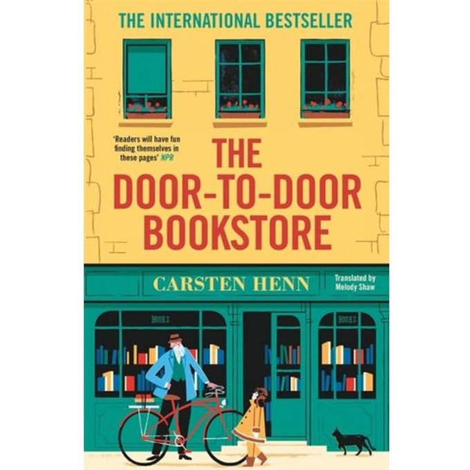The Door-To-Door Bookstore - Carsten Henn