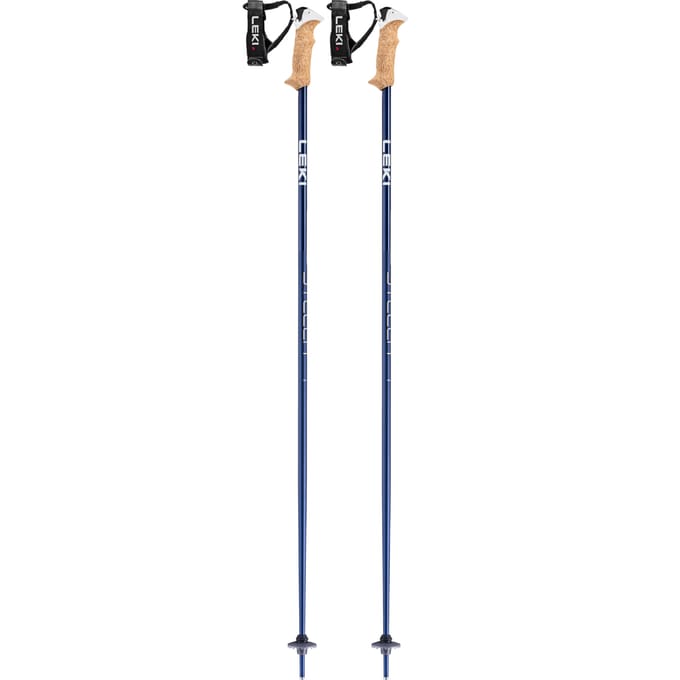 LEKI - leki stella s midnightblue-dark-met - Skistok heren