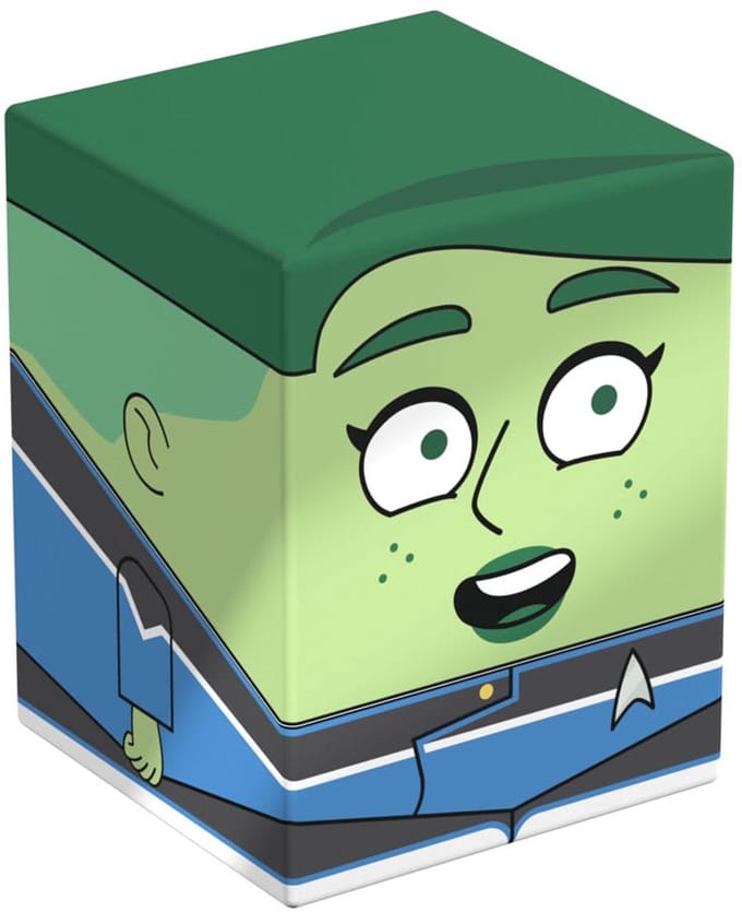Squaroes Squaroes Squaroe Star Trek: Lower Decks™ ST003 - D'Vana Tendi Card Boxes
