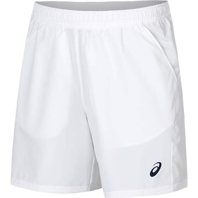 ASICS Court 9in Shorts Heren-Wit