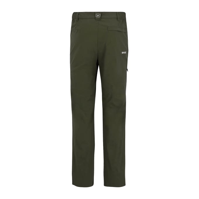 Regatta Heren Highton II Logo Broek (Donkere Khaki)