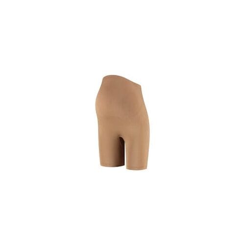 Prénatal zwangerschapsshort seamless lang Taupebrown S-M Dames