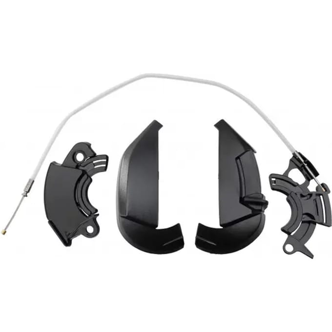 Motorhelm accessoire vizier mechanisme LS2 OF600