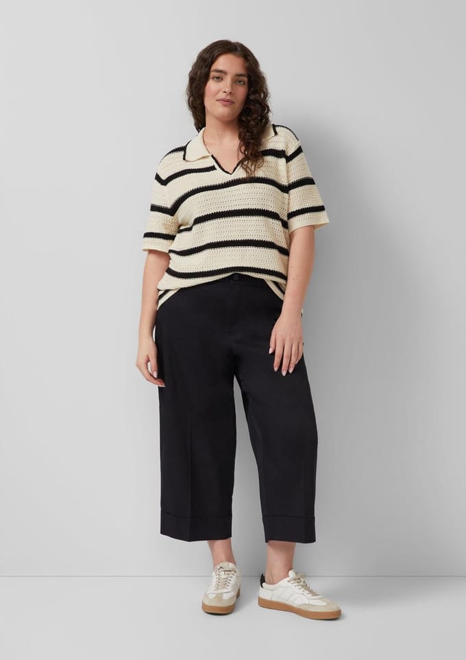 s.Oliver - female - Culottes met vouw