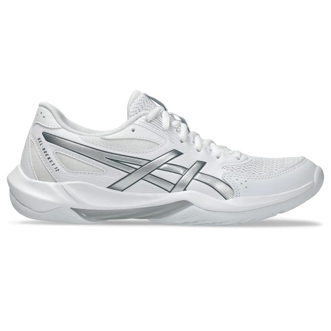 Asics Gel-Rocket 12 Indoorschoenen dames Wit 43.5