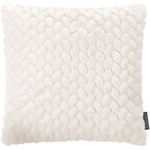 MAGMA Kussenhoes MINK (Ivoor, 40 x 40 cm)