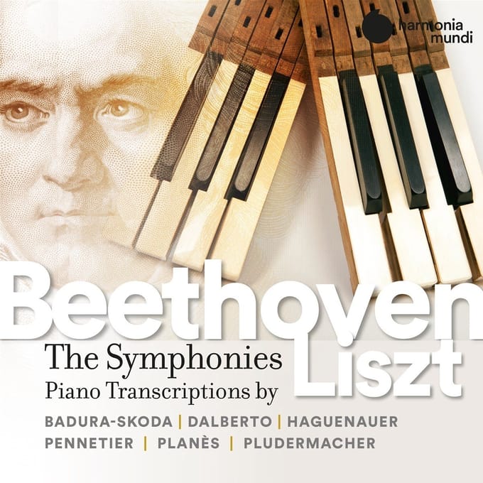 Jean-Louis Haguenauer Georges Plude - Beethoven Complete Symphonies Trans (7 CD)
