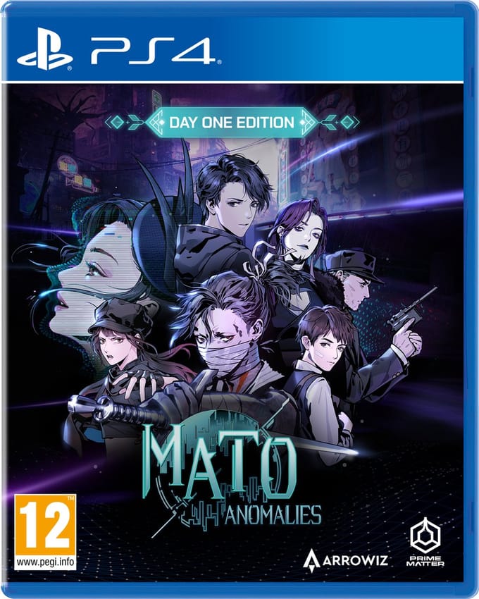 Mato Anomalies - Day One Edition - PS4