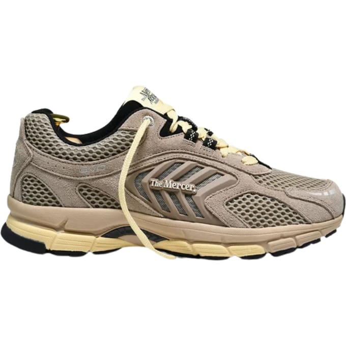 Mercer The Re-run Evo Nubuck Sneakers Zand Me263011