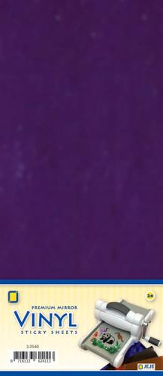 Premium Mirror Vinyl, Violet