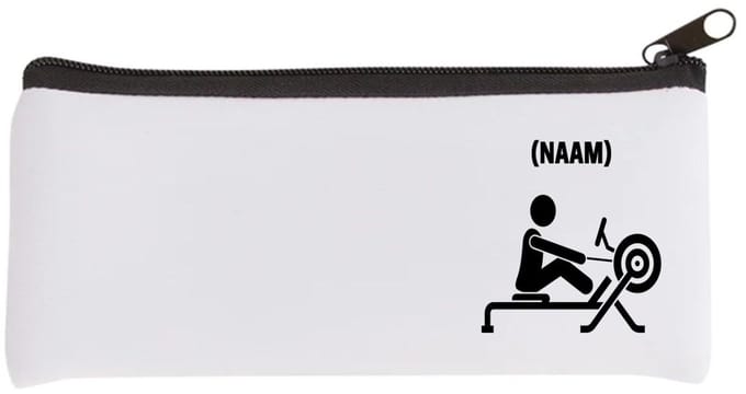 Akyol - roeien met eigen naam Etui - Sport - roeiers - sport - 20 bij 9 cm